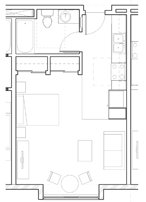 Town Center Station Apartments